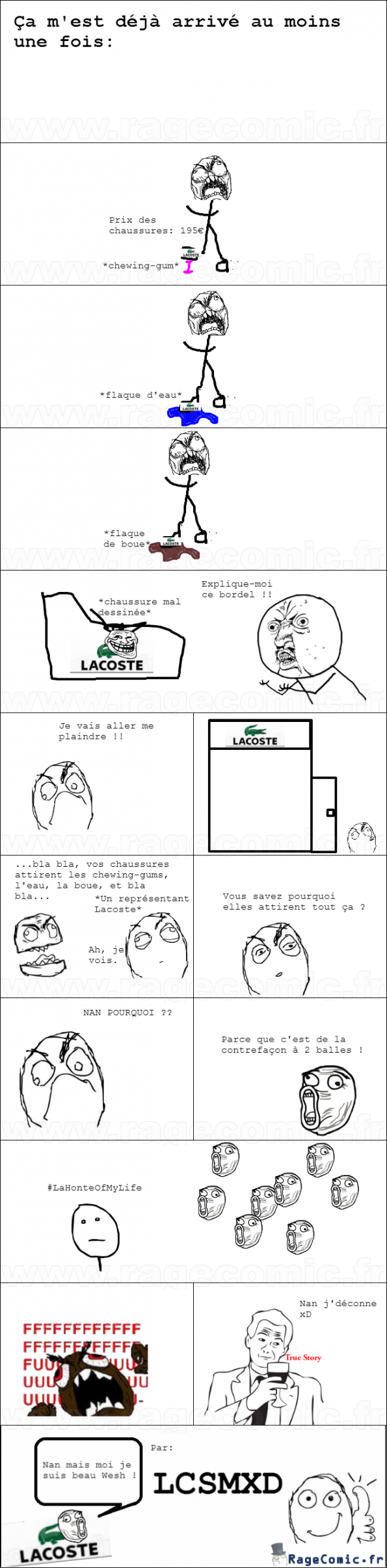 Pourquoi, Lacoste, pourquoi ??? >.<